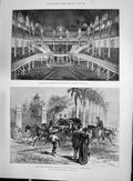 Old 1892 Spurgeon Metropolitan Tabernacle Newington Senate House Janeiro 19th
