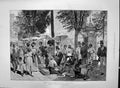 Old 1892 Scene Rus Primiero Do Marzo Rio De Janeiro Brazil South Amer Victorian