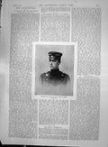 Old 1892 Ernest Louis Grand Duke Hesse Duchess Hesse Alix Batternberg Victorian