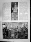 Old 1892 Famine Russia Soup Alexander Nevsky Convent Memorial Jefferi Victorian
