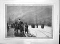 Old 1892 Affair Honour Funeral Scene Statue Connaught Davies Beachcro Victorian