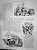 Print 1892 Children Shelter Harpur Street Duke Abercorn Bloomsbury Walt Whitma