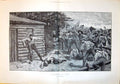 Antique Old Print 1892 Cornered At Last Men America Shooting Lassoo Stanley B