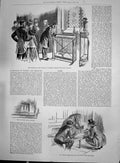 Old 1892 Speaker House Commons Testing Yard Measures Chaney Herbert V Victorian