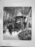 Old 1892 Queen Hyeres Drive Gardens Hermitage Hotel Chamberlain Bowma Victorian