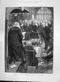 Old 1892 Bar House Commons Speaker'S Admonition Conacher Buckley Macl Victorian