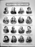 Old 1892 Artists Foster Leech Hunt Wilson Topham Thomas Hine Larsen P Victorian
