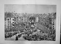 Old Print 1892 Royal Gen Wedding Denmark King Queen Homage Copenhagen Ho 19th