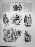 Old 1892 London Children Hospital Shadwell Princess Mary Ward Farring Victorian