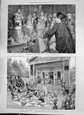 Old 1892 Duke York House Lords Agamemnon Aeschylus Bradfield College Victorian