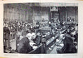 Old 1892 Scene Final Sitting House Commons Twelfth Parliament Queen V 19th