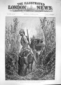 Old Antique Print 1892 Anglo-Portuguese Boundary Commission Africa Beira 19th