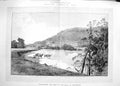 Old Antique Print 1892 Chatsworth Manor House Duke Devonshire Mary Scots 19th