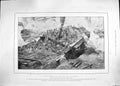 Original Old Antique Print 1892 Brunswick Le Vengeur Ships Battle War Bourgain