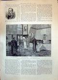 Old 1893 Stuart Ogilvie Author Hypatia Theatre Neilson Waller Tree Su Victorian
