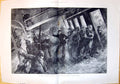 Old 1893 Passenge Ship Wreck Life-Boat Stormy Sea Scene Overend Fine 0 Victorian
