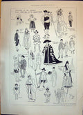 Old 1893 Children Fancy Dress Ball Mansion House Welford Moore Prince Victorian