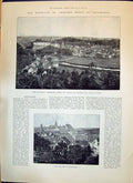 Old 1893 Castle Sigmaringen Catholic Church Marie Wedding Presents Du Victorian