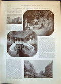 Old 1893 Royal Palace Bucharest Boulevard Elizabeth Prince Ferdinand Victorian