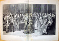 Old Antique Print 1893 Dramatic Profession To-Day Actors Theatre Wilson 19th