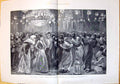 Old 1893 English People Cairo Visiting Howling Dervishes Mosque Moham 19th