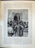 Old 1893 Home Rule Debate House Commons Shaw Stanhope Cranborne Hayte Victorian