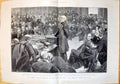 Old 1893 Mr Gladstone Irish Home Rule Bill House Commons Parliament Victorian