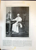 Old 1893 Holiness Pope Leo Xiii Macinnes Pettie Wilkinson Cumming Mel Victorian