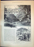 Old 1893 Lushai Column Camp Lalheya Kellam Parliament Lawson Allan Jo Victorian