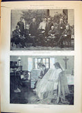 Old 1893 English Bishop Calcutta Rangoon Gell Johnson Mylen Copleston Victorian