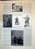 Old 1893 Shakspere Macklin Macbeth Shylock Coriolanus Monastery Solov Victorian