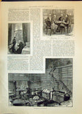 Old 1893 Athenaeum Whist Trollope Forster Hayward Jessel Macaulay Aut Victorian