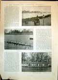 Old 1893 Oxford Cambridge Boat Race Putney Putting Mary Taylor Antoni Victorian