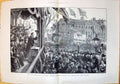 Old 1893 Ulster Demonstration Belfast Procession Balfour Home Rule Bi 19th