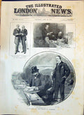 Old 1893 Commons Chamberlainanstruther Walrond Akers-Douglas Marjorib Victorian