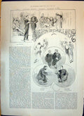 Old 1893 House Commons Parliament Tanner O'Driscoll Esmonde Deasy Mar Victorian