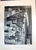 Old 1893 Queen Victoria Florence Procession Gesu Morto San Felice For Victorian