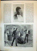 Old 1893 Dowager Duchess Sutherland Oscar Wilde Haymarket Theatre Ear Victorian