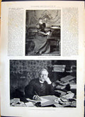 Old 1893 Madame Waddington French Ambassador Abyssinia Tombs Bogos Mo Victorian