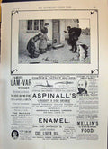 Old 1893 Pears Soap Aspinall Enamel Jongh Cod Liver Oil Mellins Food Victorian