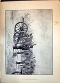 Print 1893 Imperial Institute Horse Artillery Hyde Park North Dormer Roberts A