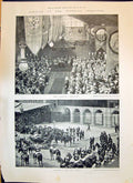 Old 1893 Imperial Institute Cusins Bayley Collcutt Lord Paulet Falmou Victorian