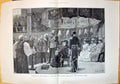 Old 1893 Opening Imperial Institute Scene Queen Declaring Building Op 19th
