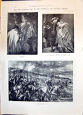 Old 1893 Gilbert Guildhall Bishop Henry Vii Wolsey War Battle Colerid Victorian