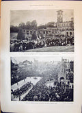 Old 1893 Manchester Oddfellows Osborne House Prince Wales Devizes Harris 19th