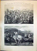 Old 1893 Gilbert Edward Siege Calais Witch Church Scotland Institute Victorian