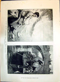 Old 1893 Art Gallery River Boat Under Bridge Wyllie Lady Day Dreams D Victorian
