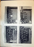 Old 1893 Fire Tournament Agricultural Hall Islington Firemen Oaks Eps Victorian