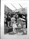Old Princess May Teck Presenting Prizes Floral Fete Regent'S Park 1893 19th