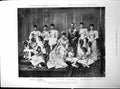 Antique Print Duke York Bride Bridesmaids Portraits French Ambassador 1893 0